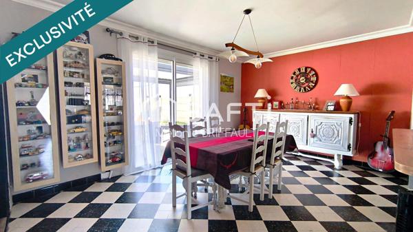 Maison - Terrain - proche bourg