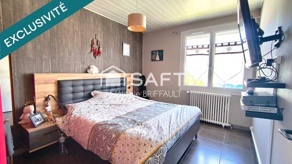 Maison - Terrain - proche bourg