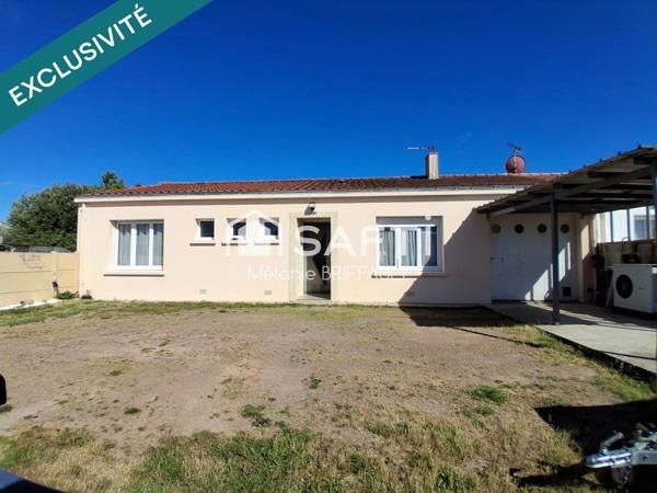 Maison - Terrain - proche bourg