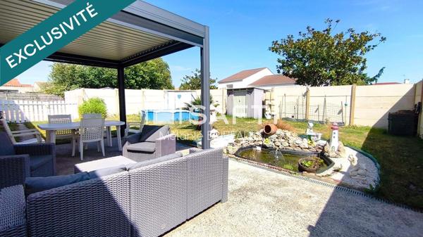Maison - Terrain - proche bourg