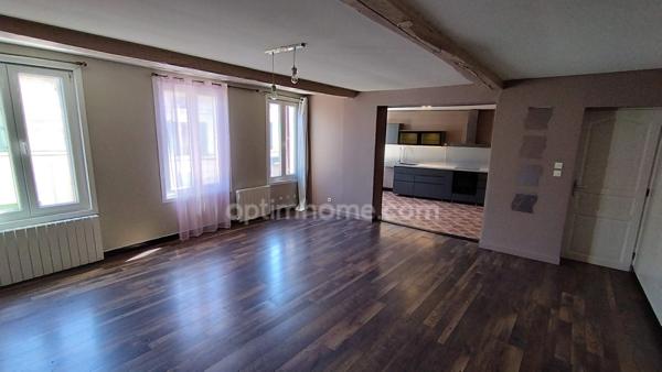 Maison à vendre BAR LE DUC - Surface habitable de 99 m² - garage - terrasse et terrain.