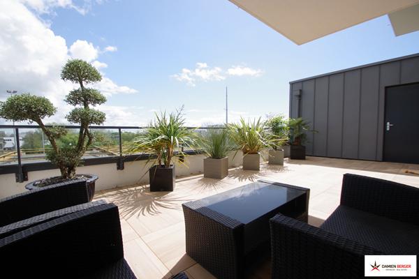 Les Minimes. Appt T3 avec grande terrasse. La rochelle