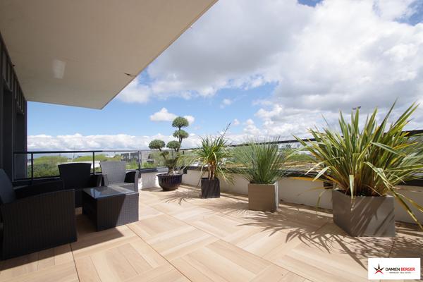 Les Minimes. Appt T3 avec grande terrasse. La rochelle