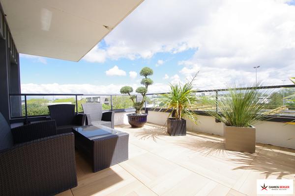 Les Minimes. Appt T3 avec grande terrasse. La rochelle