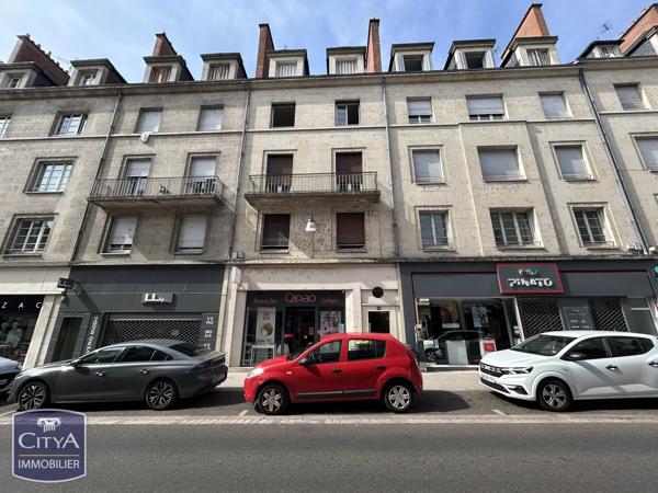 Appartement à vendre 2 pièces 50.29m² Blois (41000)