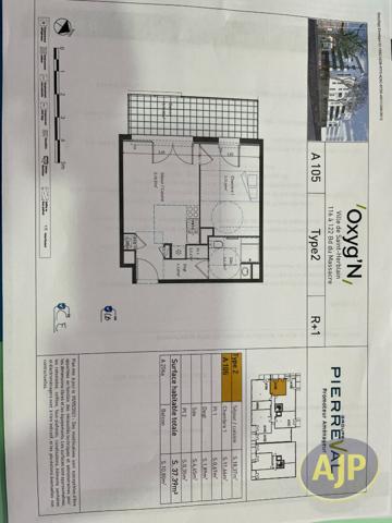 Location appartement Saint Herblain : 629 € - AJP Immobilier Saint Herblain