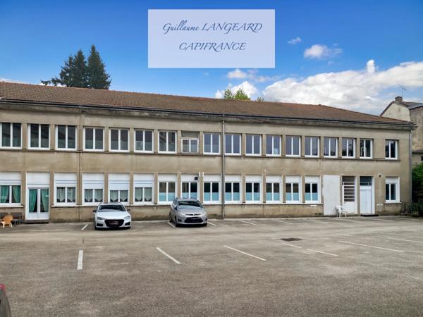 À vendre Oyonnax - Bâtiment mixte locaux professionnels et Appartement d'habitation