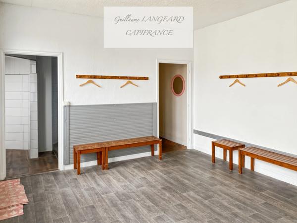 À vendre Oyonnax - Bâtiment mixte locaux professionnels et Appartement d'habitation