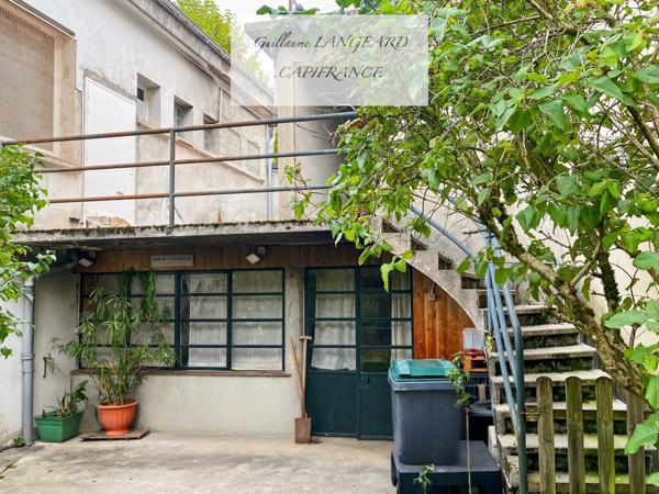 À vendre Oyonnax - Bâtiment mixte locaux professionnels et Appartement d'habitation