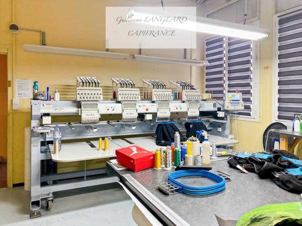 À vendre Oyonnax - Bâtiment mixte locaux professionnels et Appartement d'habitation