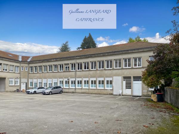À vendre Oyonnax - Bâtiment mixte locaux professionnels et Appartement d'habitation