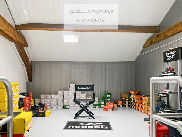 À vendre Oyonnax - Bâtiment mixte locaux professionnels et Appartement d'habitation