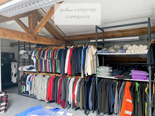 À vendre Oyonnax - Bâtiment mixte locaux professionnels et Appartement d'habitation