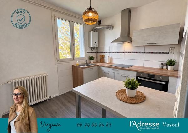 Appartement Luxeuil Les Bains 4 pièce(s) 81 m2