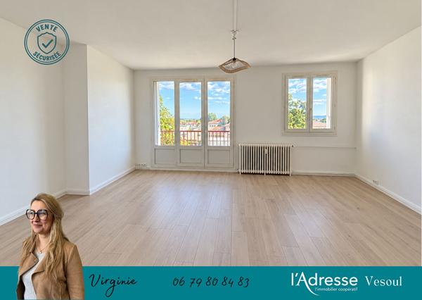 Appartement Luxeuil Les Bains 4 pièce(s) 81 m2