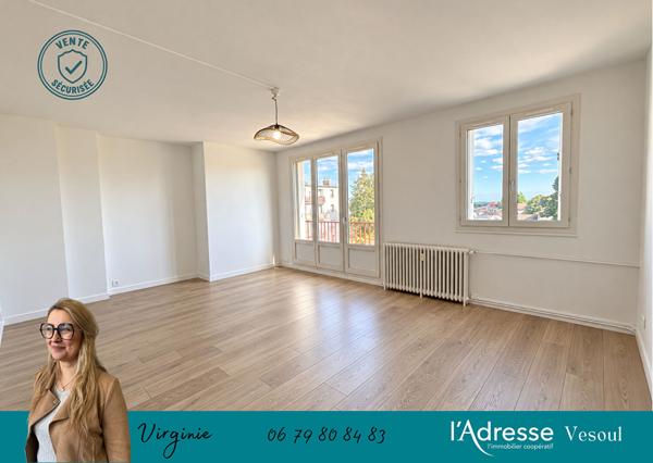 Appartement Luxeuil Les Bains 4 pièce(s) 81 m2