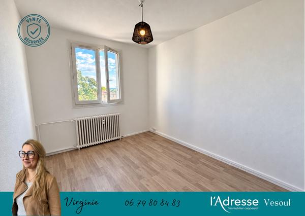 Appartement Luxeuil Les Bains 4 pièce(s) 81 m2