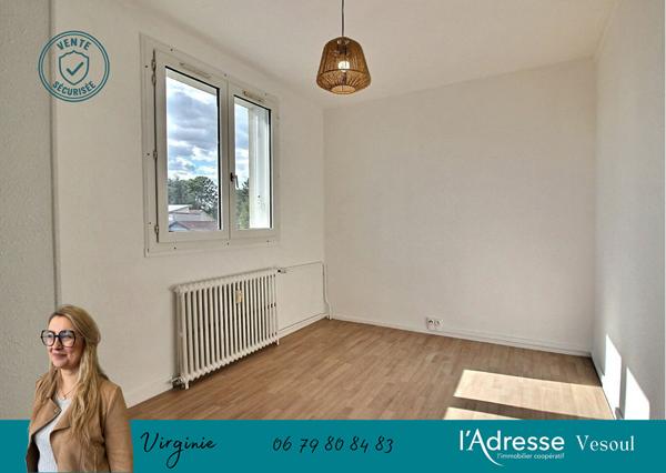 Appartement Luxeuil Les Bains 4 pièce(s) 81 m2