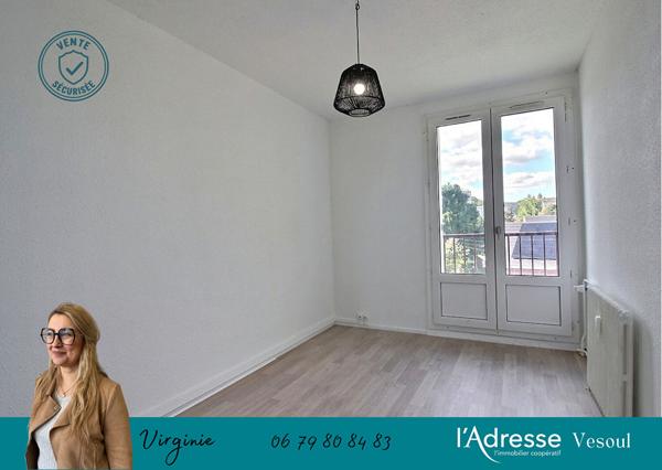 Appartement Luxeuil Les Bains 4 pièce(s) 81 m2