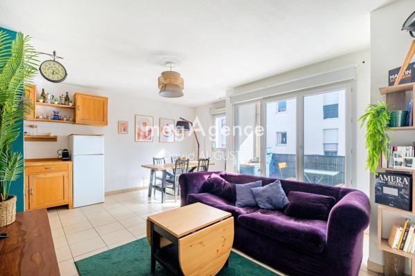 Appartement à Villeurbanne, 69100 - 2 pièces 43m²
