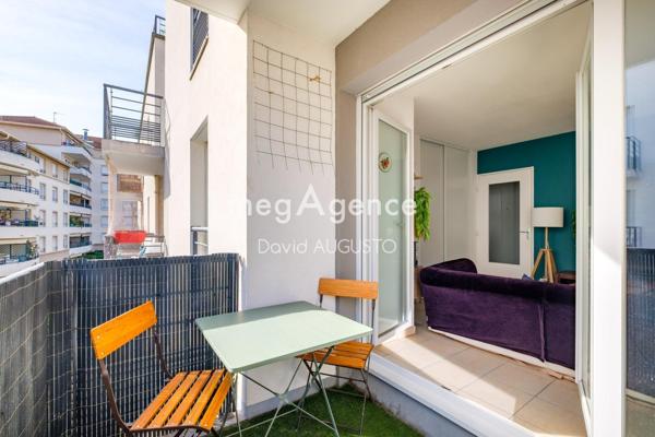 Appartement à Villeurbanne, 69100 - 2 pièces 43m²
