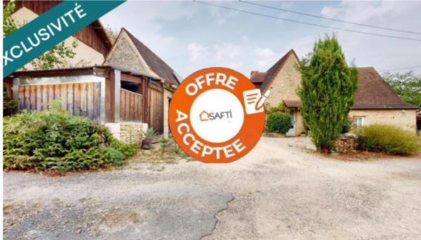 Maison, dépendances et terrain