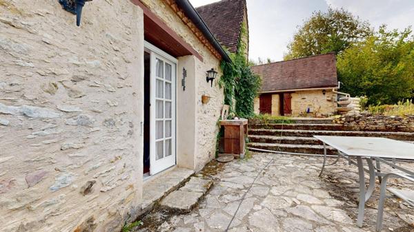 Maison, dépendances et terrain