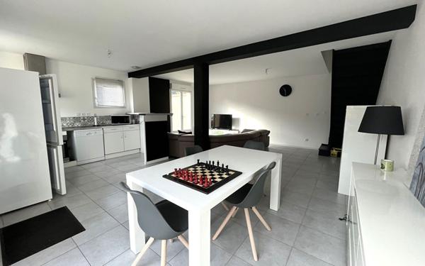 Maison à louer    2 pièces •  Saint-André-de-l'Eure
