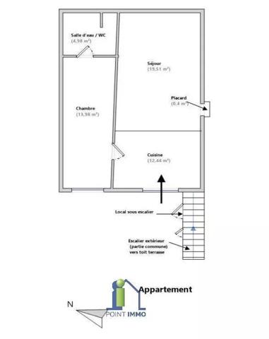 GRAND T2 + EXTERIEUR - 13011