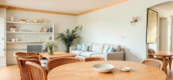 Appartement 3 pièces - 65 m² Exclusivité efficity