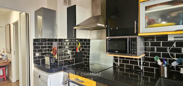 Appartement 3 pièces - 65 m² Exclusivité efficity