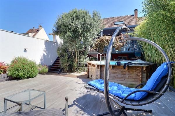 Maison sur les coteaux