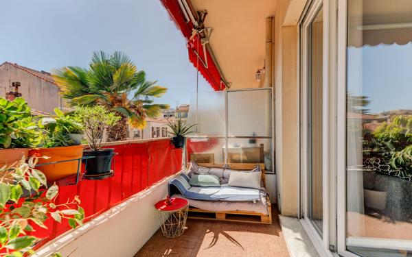 Appartement à vendre    2 pièces • 56,02 m2 Nice