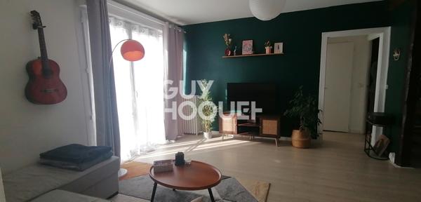 APPARTEMENT À VENDRE DE 4 PIÈCES DE 67,64 M²