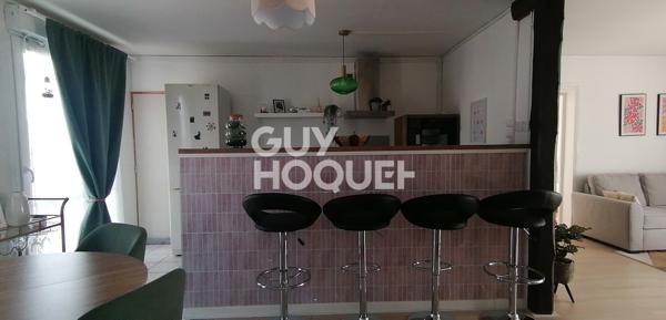 APPARTEMENT À VENDRE DE 4 PIÈCES DE 67,64 M²