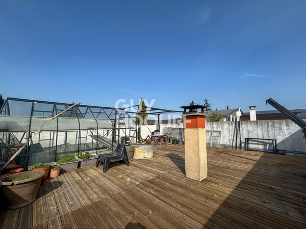 Maison type Loft quartier Partage des Eaux - l'Isle sur la Sorgue