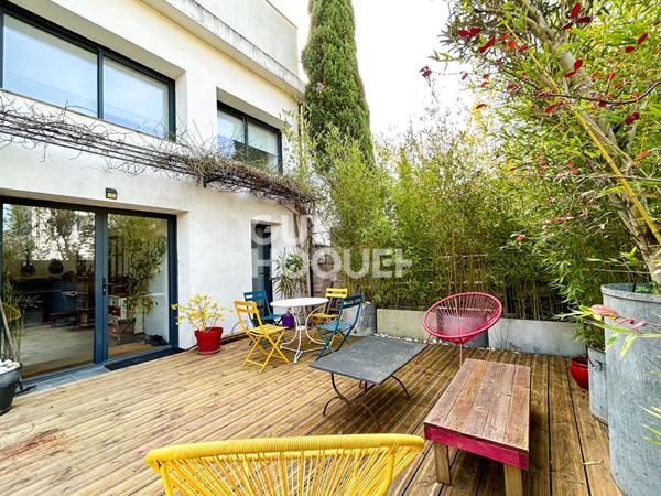 Maison type Loft quartier Partage des Eaux - l'Isle sur la Sorgue
