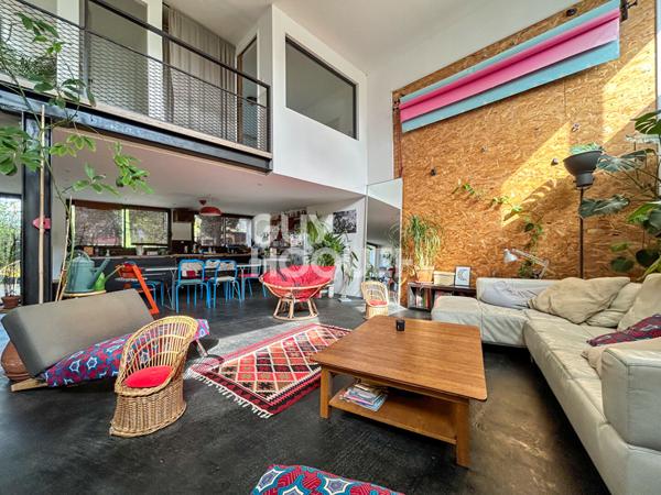 Maison type Loft quartier Partage des Eaux - l'Isle sur la Sorgue