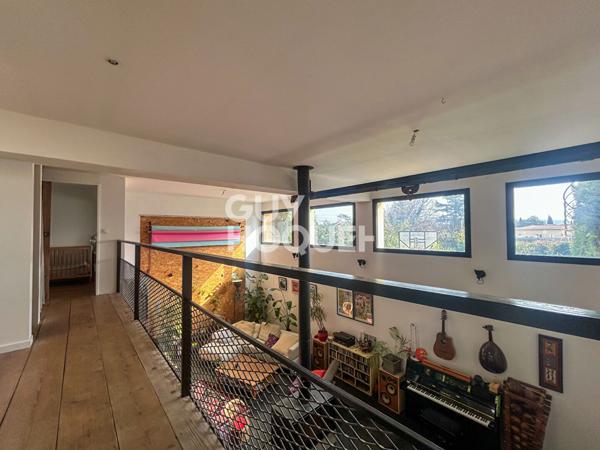 Maison type Loft quartier Partage des Eaux - l'Isle sur la Sorgue