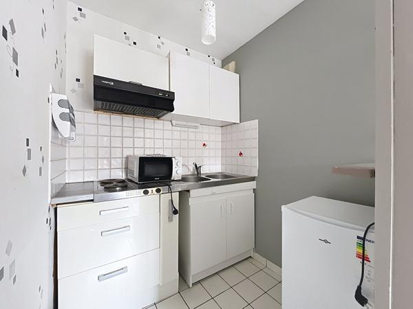 APPARTEMENT MEUBLE EPINAL - 1 pièce - 21.12 m²