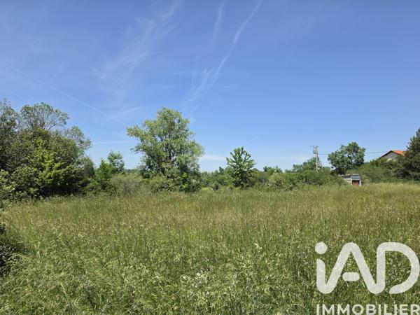 Terrain à vendre 1 314 m² Malauzat