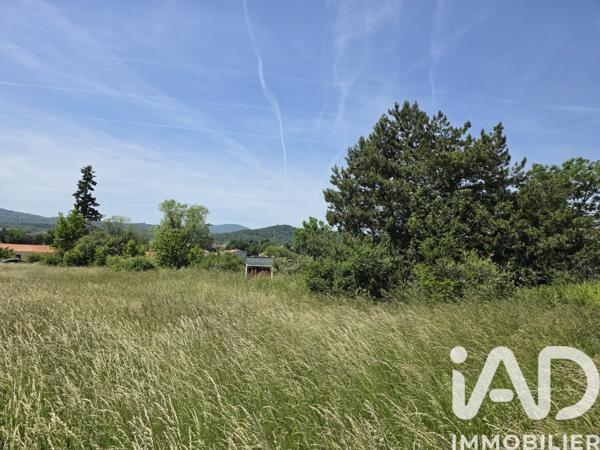 Terrain à vendre 1 314 m² Malauzat