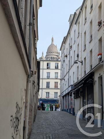 Appartement Studio à vendre  1 pièce - 16 m2 PARIS - 75018