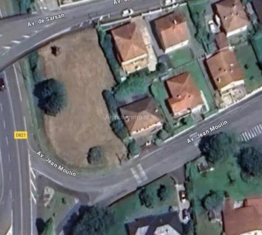 Vente Terrain 1253 m2 à Lourdes