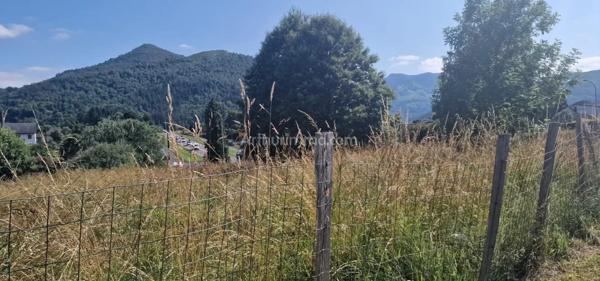 Vente Terrain 1253 m2 à Lourdes