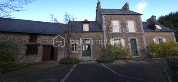 Corps de ferme de 201,29 m²