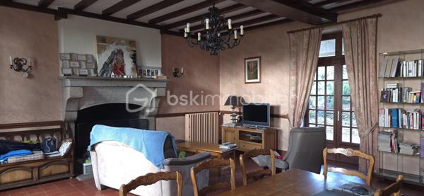 Corps de ferme de 201,29 m²