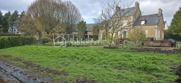 Corps de ferme de 201,29 m²