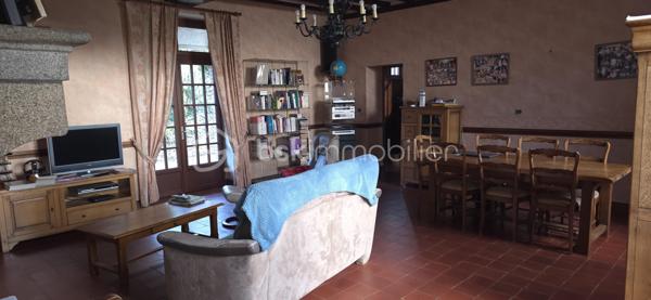 Corps de ferme de 201,29 m²