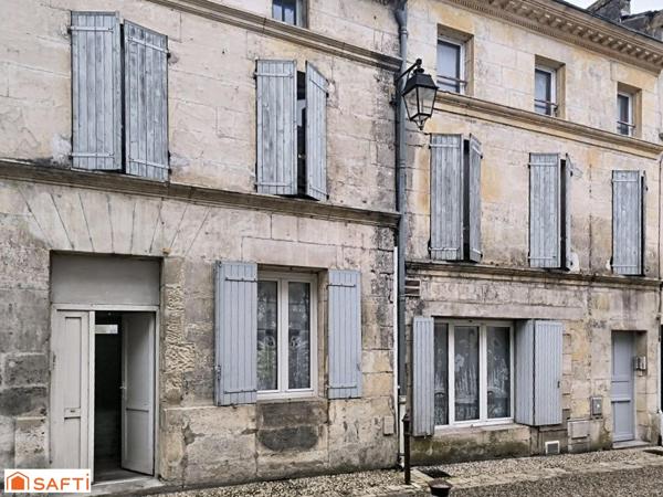 IMMEUBLE DE RAPPORT - CENTRE VILLE DE PONS - OPPORTUNITE RARE !